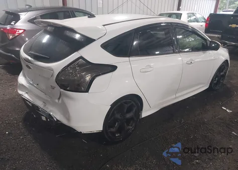 2013 Ford Focus St from USA, damaged, VIN 1FADP3L93DL241506